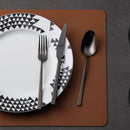 Sambonet Servizio tavola 24 Posate Monoblocco Rock PVD Diamond Black Foto espositiva