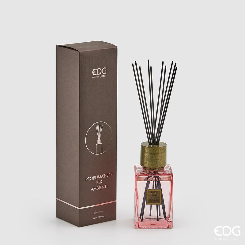 EDG Enzo De Gasperi Profumatore ambiente con bastoncini bottiglia 500 ml. By