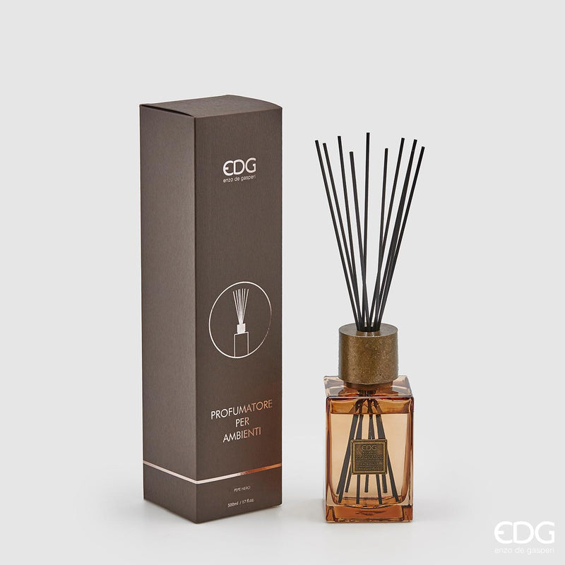 EDG Enzo De Gasperi Profumatore ambiente con bastoncini bottiglia 500 ml. By
