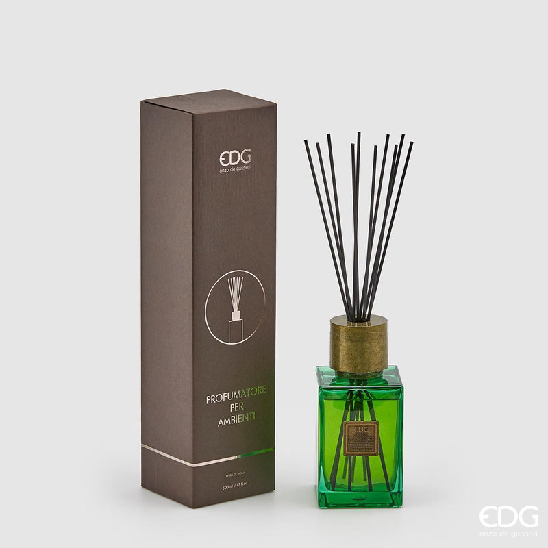 EDG Enzo De Gasperi Profumatore ambiente con bastoncini bottiglia 500 ml. By