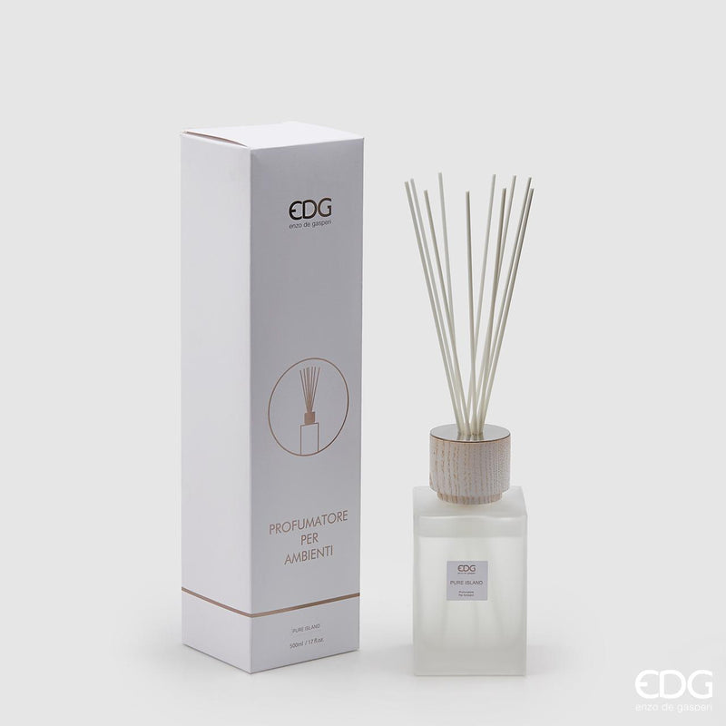 EDG Enzo De Gasperi Profumatore ambiente con bastoncini bottiglia 500 ml. By