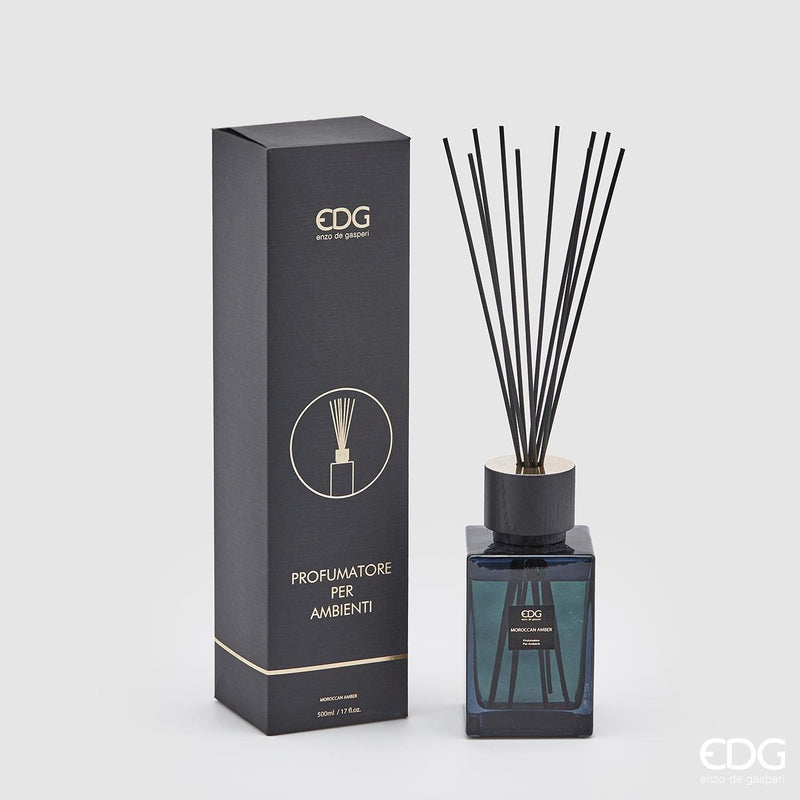 EDG Enzo De Gasperi Profumatore ambiente con bastoncini bottiglia 500 ml. By