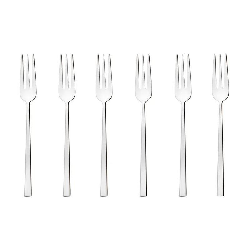 Set forchetta dolce 6 pezzi Rock Inox Sambonet