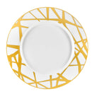 Servizio Piatti Porcellana Graphique  18 pz By Fade