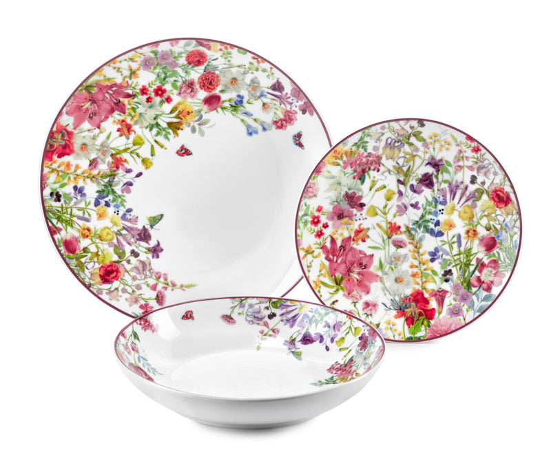Set Tavola 18 pz  Lush By Fade