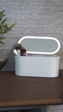 Beauty case con specchio a luce LED integrato WDLifestyle