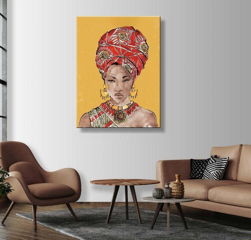 Quadro Modern Africa I Salvadori Arte
