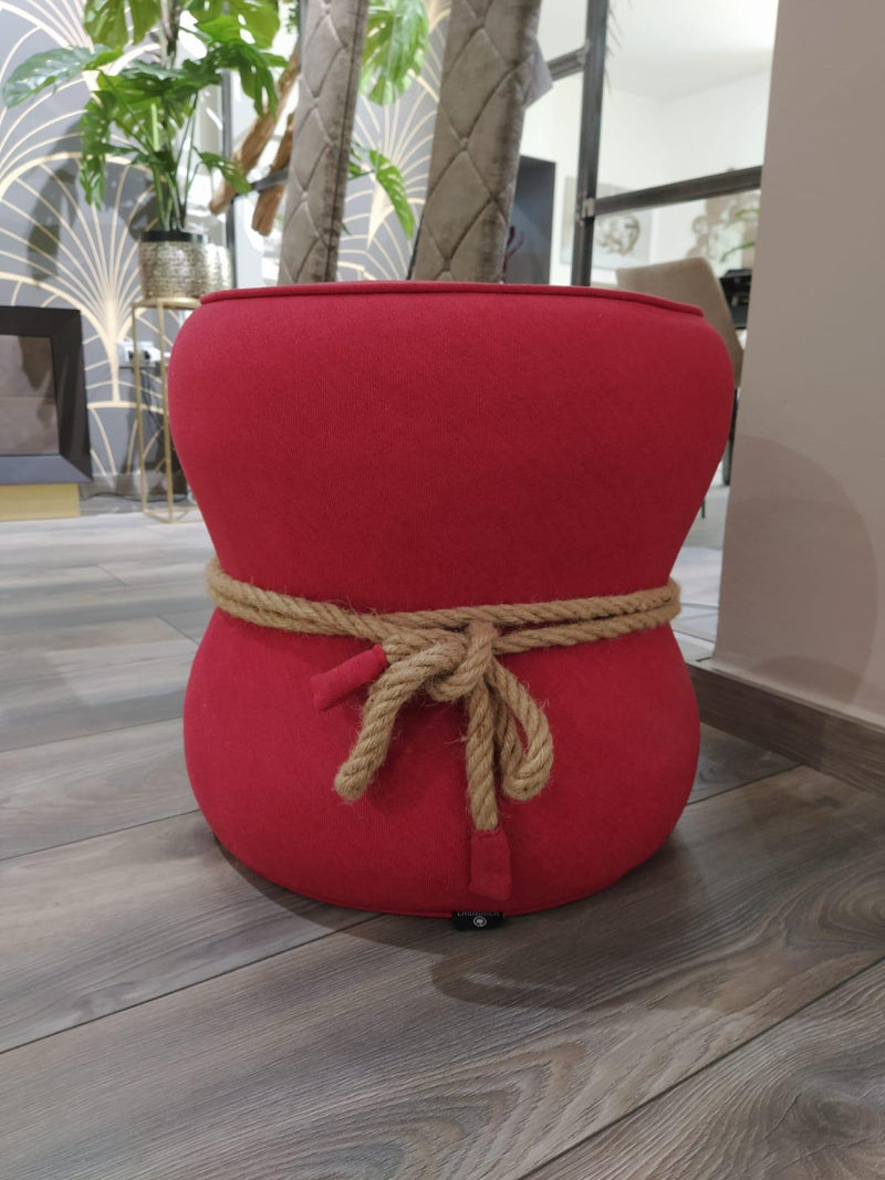 Pouf Rosso