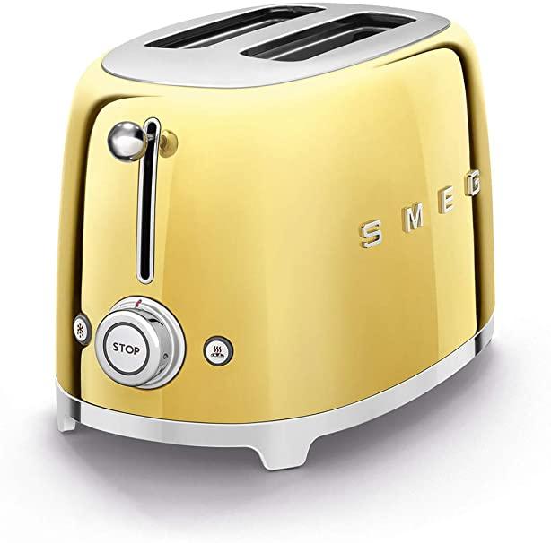 Tostapane Anni 50 2 Fette Gold 2 SMEG