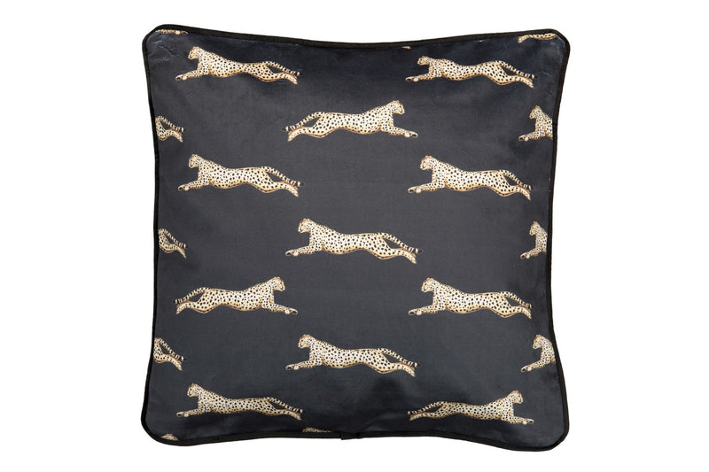 Set 2 cuscini arredo leopardo in velluto By Garpe Interiores