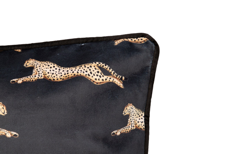 Set 2 cuscini arredo leopardo in velluto By Garpe Interiores
