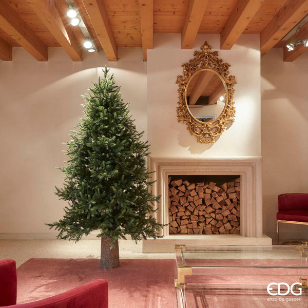 Enzo De Gasperi Albero di Natale PINO LUXURY H 210 cm