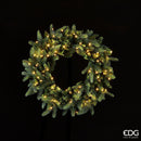 EDG Enzo De Gasperi | Ghirlanda Luxury con 100 Led Ø 60 cm