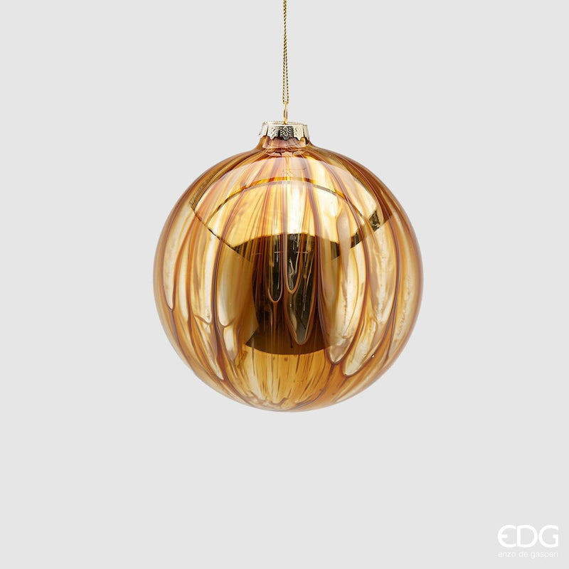 SFERA IN VETRO RIFLESSI EDG