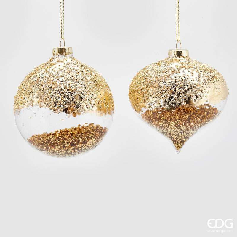 Sfera Vetro Perlinata - EDG