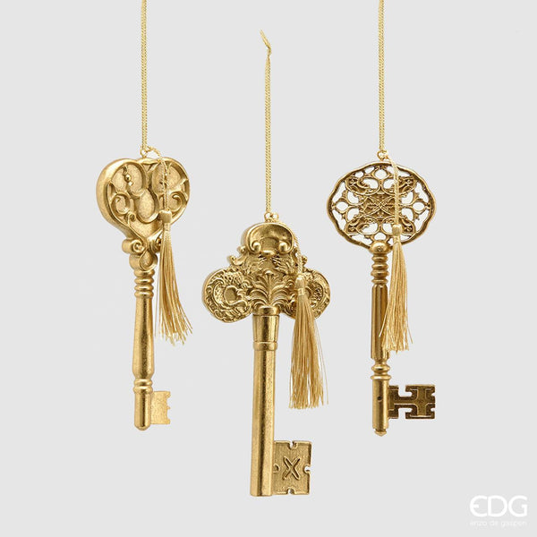 Decoro Chiave Poly Grande - EDG