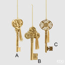 Decoro Chiave Poly Grande - EDG