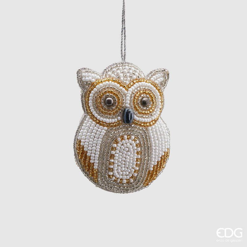 Decoro Natalizio con Perline - EDG