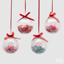 Sfera Trasparente con Caramelle - EDG