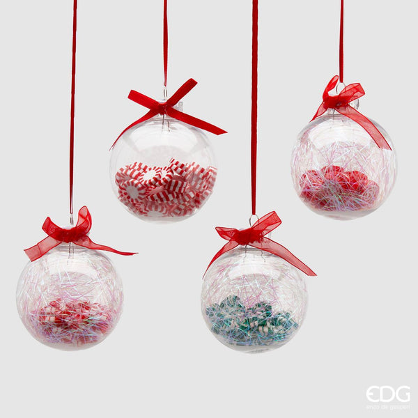 Sfera Trasparente con Caramelle - EDG