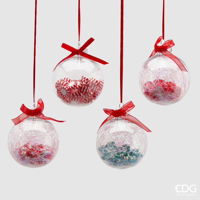 Sfera Trasparente con Caramelle - EDG