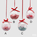 Sfera Trasparente con Caramelle - EDG