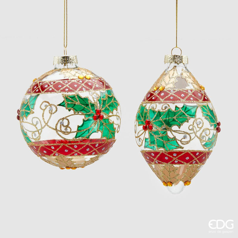 Sfera Decoro Agrifoglio EDG