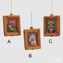 Decoro Quadro in Vetro - EDG