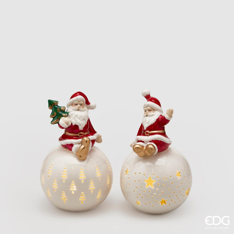 Babbo Natale Kid Sfera con LED - EDG