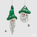 Decoro Fungo Babbo Natale  - EDG Enzo De Gasperi