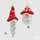 Decoro Fungo Babbo Natale  - EDG Enzo De Gasperi