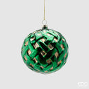 Sfera vetro Intrecci EDG