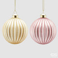 Sfera vetro Righe EDG