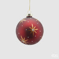 Sfera vetro Stelle EDG
