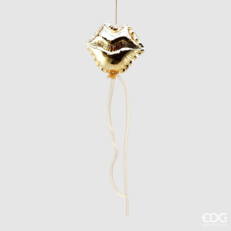 Decoro Palloncino Labbra EDG Enzo De Gasperi