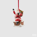 EDG Enzo De Gasperi | Decoro Babbo Natale Poly