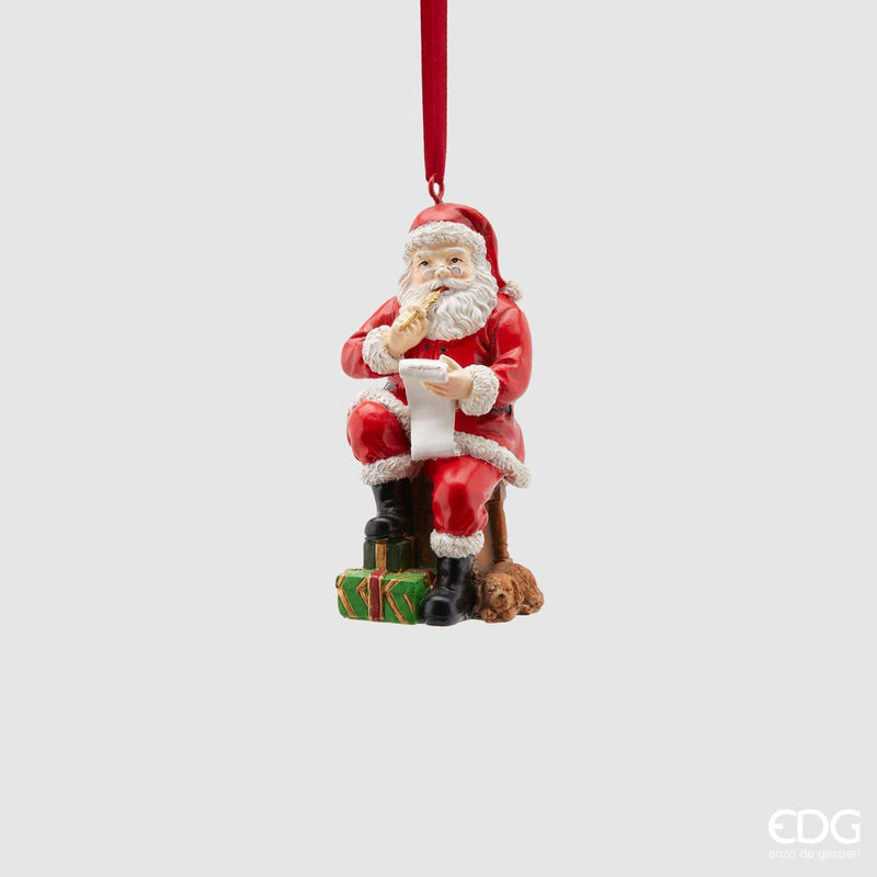 Decoro Babbo Natale Poly EDG
