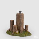 EDG Enzo De Gasperi | Base tronchi H 40 cm per Albero di Natale