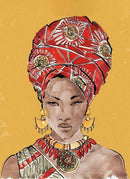 Quadro Modern Africa I Salvadori Arte