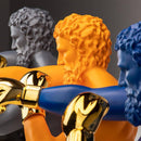 Statua Pugile in resina e metallo Ethan Chloe