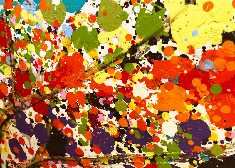 Quadro L'altra Metà  200×100 DIPINTO A MANO By AGAVE