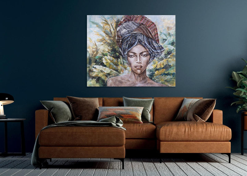 Quadro "La Mia Africa" DIPINTO A MANO By Agave