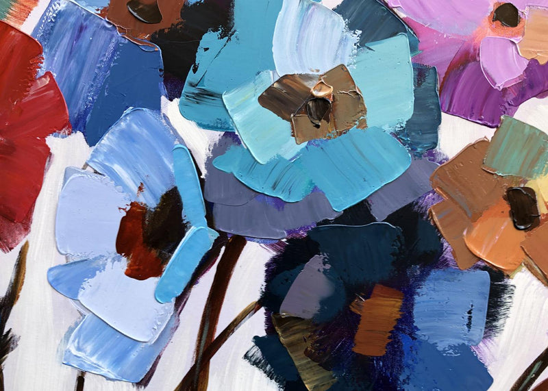 Quadro "Aromaterapia" DIPINTO A MANO By Agave