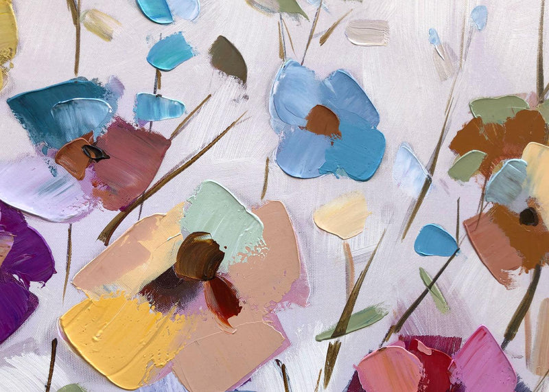 Quadro "Aromaterapia" DIPINTO A MANO By Agave