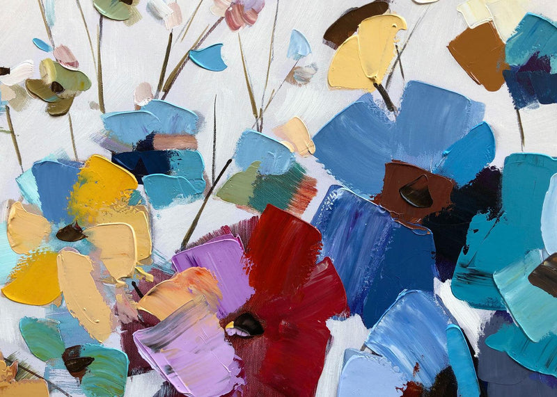 Quadro "Aromaterapia" DIPINTO A MANO By Agave