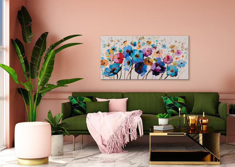 Quadro "Aromaterapia" DIPINTO A MANO By Agave