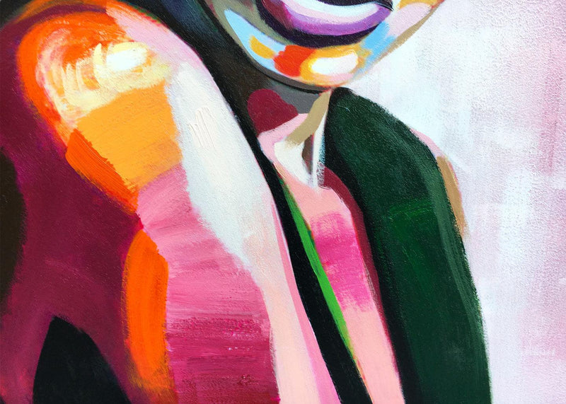 Quadro dipinto a mano United Colors Agave