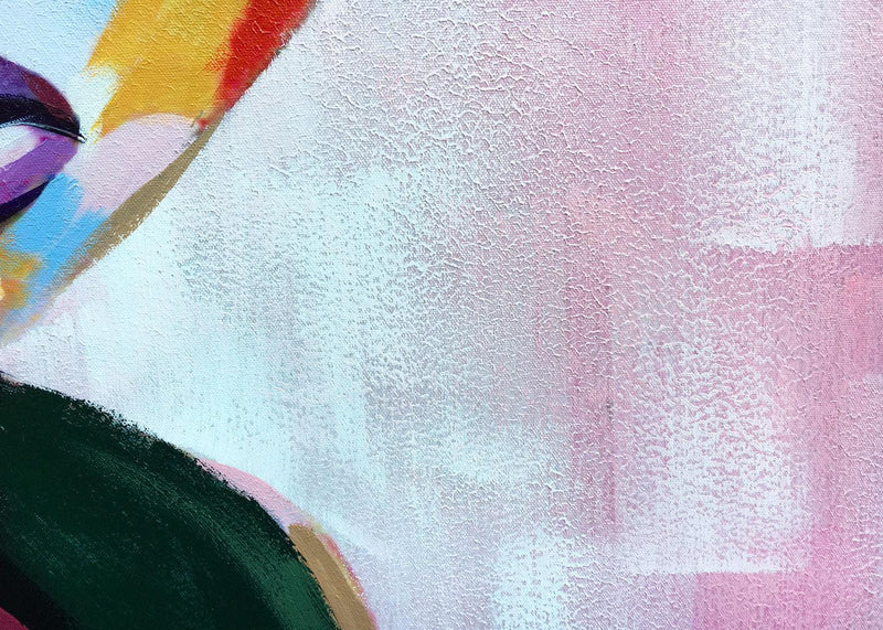 Quadro dipinto a mano United Colors Agave