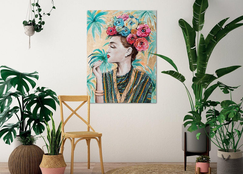 Quadro Tropical Chic DIPINTO A MANO By Agave