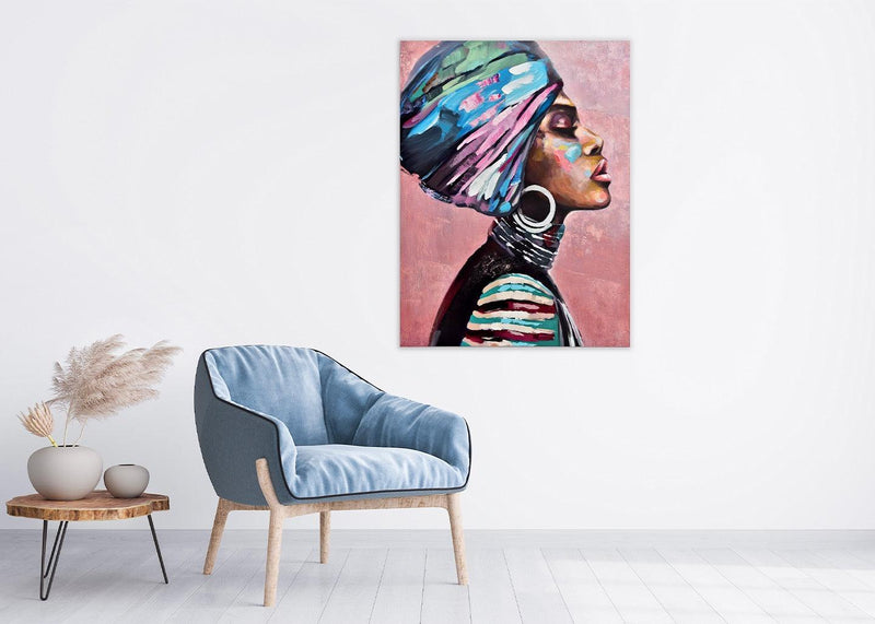 Quadro dipinto a mano Kayan By Agave